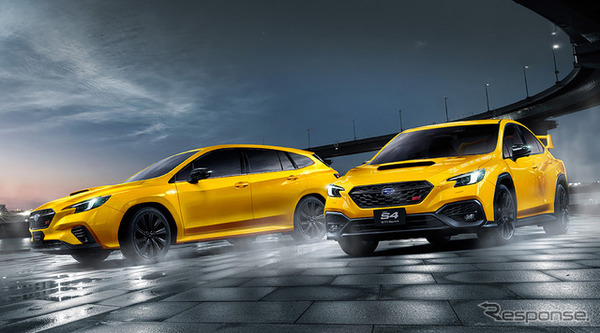 スバル・レヴォーグとWRX S4の「STI Sport R-Black Limited II」