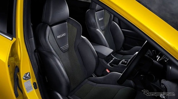 スバル・レヴォーグ STI Sport R-Black Limited II