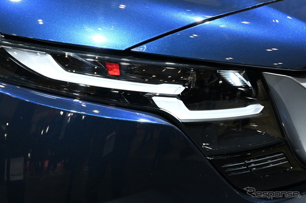 マツダ CX-5 新型（ネイビーブルーマイカ）東京オートサロン2026