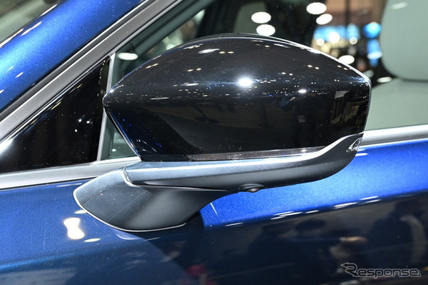 マツダ CX-5 新型（ネイビーブルーマイカ）東京オートサロン2026