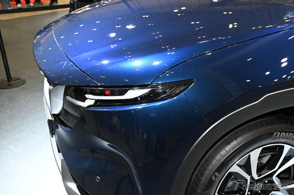 マツダ CX-5 新型（ネイビーブルーマイカ）東京オートサロン2026
