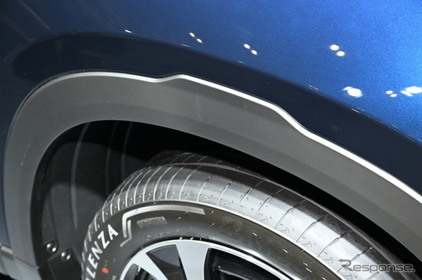 マツダ CX-5 新型（ネイビーブルーマイカ）東京オートサロン2026