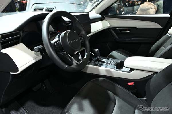 マツダ CX-5 新型（ネイビーブルーマイカ）東京オートサロン2026