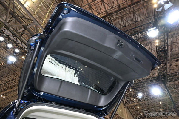マツダ CX-5 新型（ネイビーブルーマイカ）東京オートサロン2026