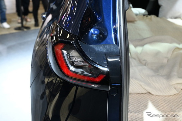 マツダ CX-5 新型（ネイビーブルーマイカ）東京オートサロン2026