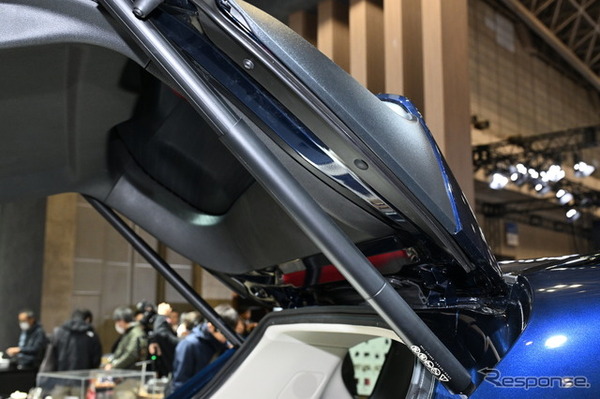 マツダ CX-5 新型（ネイビーブルーマイカ）東京オートサロン2026