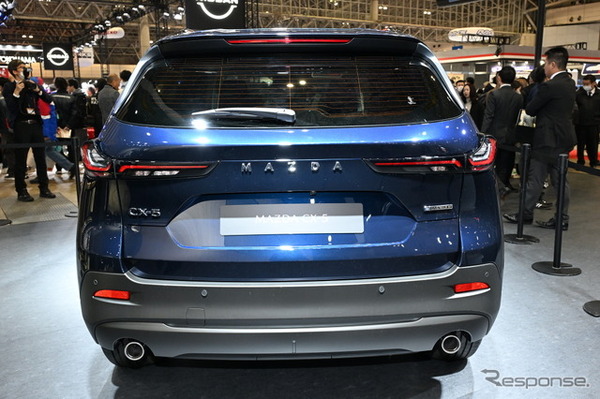 マツダ CX-5 新型（ネイビーブルーマイカ）東京オートサロン2026