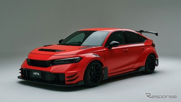 ホンダ『シビック・タイプR』をカスタムした「ARTA GT FL5」