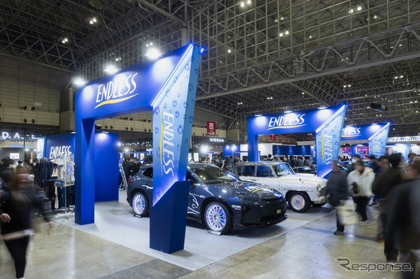 ENDLESS（エンドレス）…東京オートサロン2026