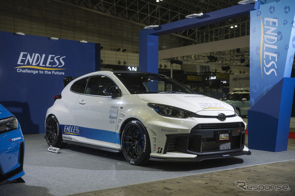 ENDLESS（エンドレス）…東京オートサロン2026