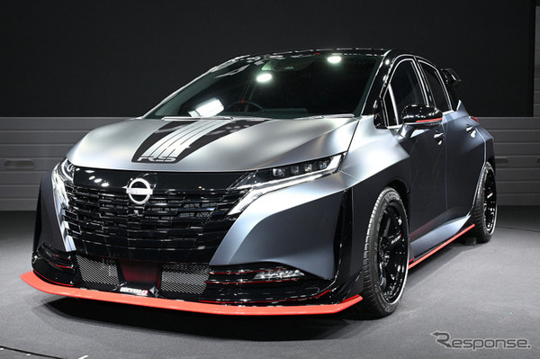日産 AURA NISMO RS Concept（東京オートサロン2026）