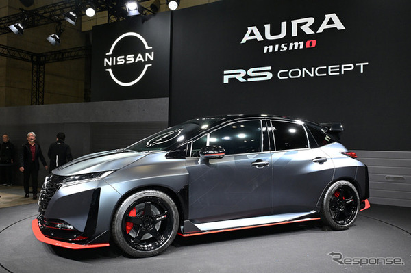 日産 AURA NISMO RS Concept（東京オートサロン2026）