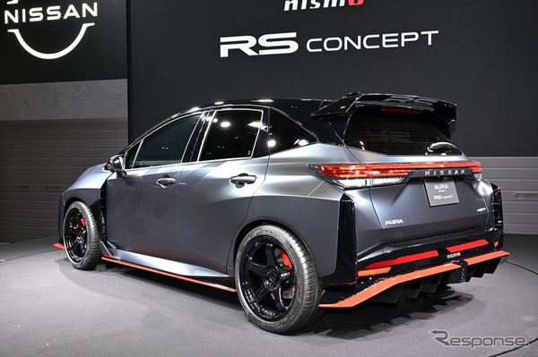 日産 AURA NISMO RS Concept（東京オートサロン2026）