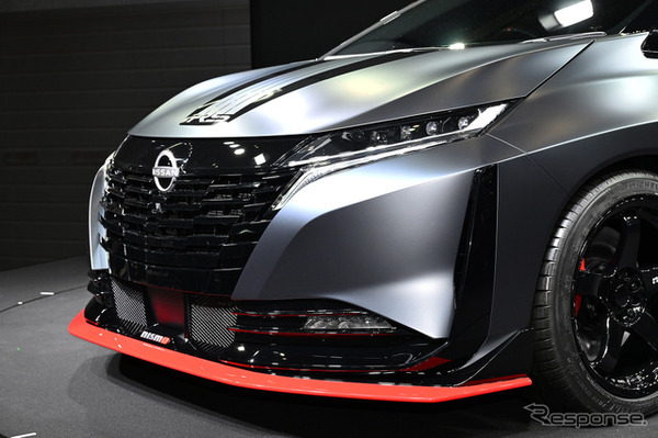 日産 AURA NISMO RS Concept（東京オートサロン2026）