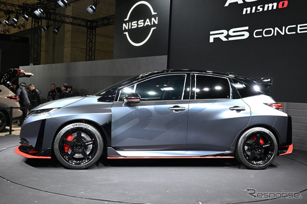 日産 AURA NISMO RS Concept（東京オートサロン2026）