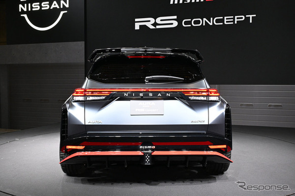 日産 AURA NISMO RS Concept（東京オートサロン2026）