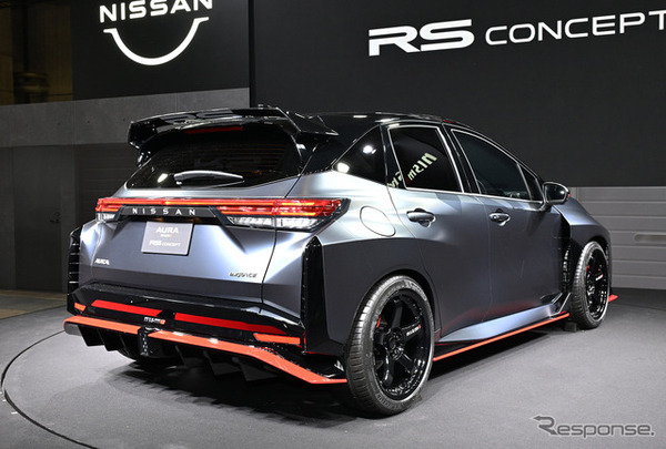 日産 AURA NISMO RS Concept（東京オートサロン2026）