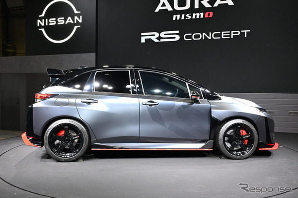 日産 AURA NISMO RS Concept（東京オートサロン2026）