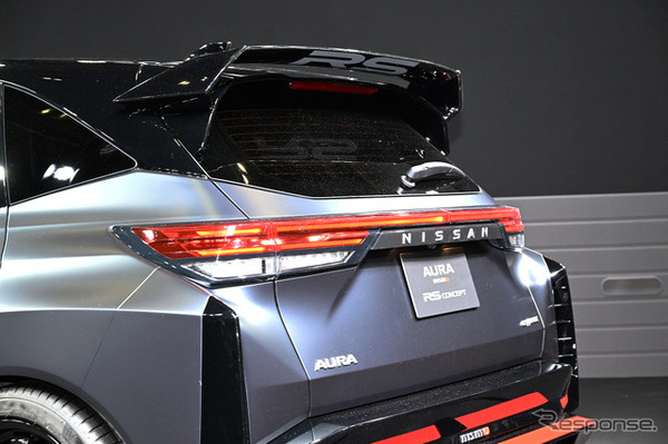 日産 AURA NISMO RS Concept（東京オートサロン2026）