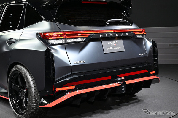 日産 AURA NISMO RS Concept（東京オートサロン2026）