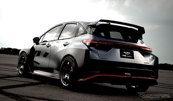 日産 AURA NISMO RS Concept