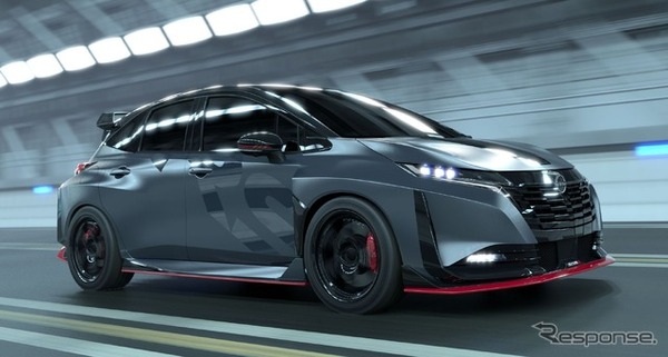 日産 AURA NISMO RS Concept