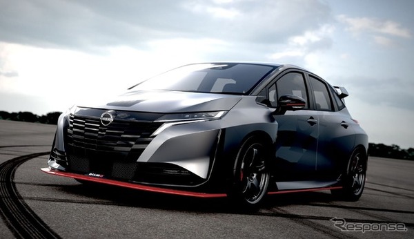 日産 AURA NISMO RS Concept