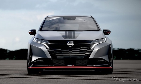 日産 AURA NISMO RS Concept