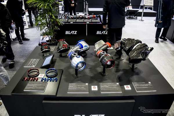BLITZブース…東京オートサロン2026