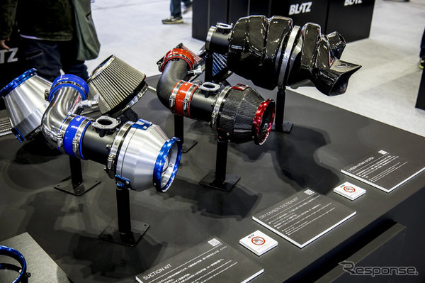 BLITZブース…東京オートサロン2026