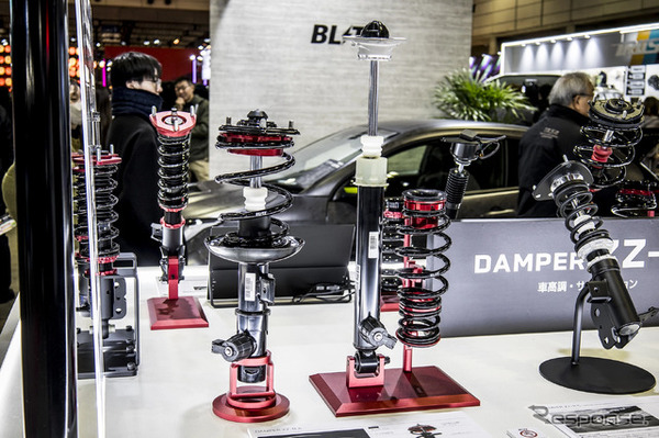 BLITZブース…東京オートサロン2026