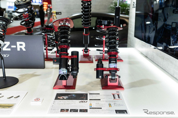 BLITZブース…東京オートサロン2026