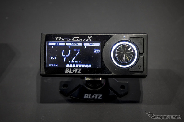 BLITZブース…東京オートサロン2026