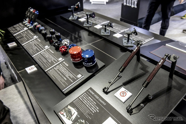 BLITZブース…東京オートサロン2026