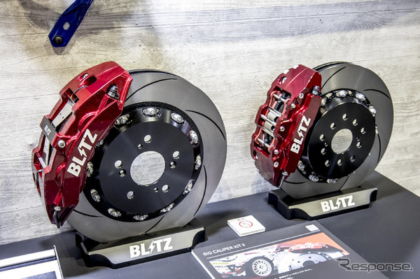 BLITZブース…東京オートサロン2026