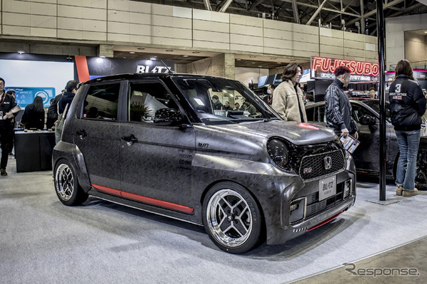 BLITZブース…東京オートサロン2026