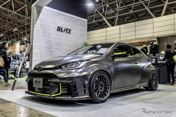BLITZブース…東京オートサロン2026