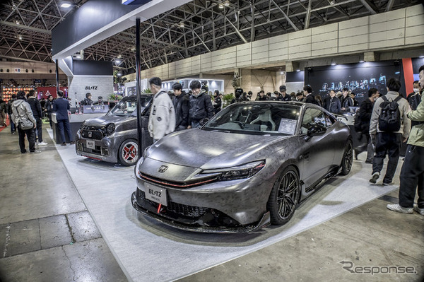 BLITZブース…東京オートサロン2026