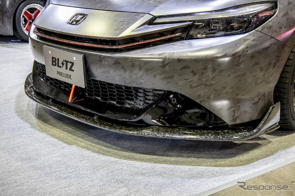 BLITZブース…東京オートサロン2026