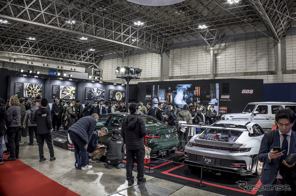 BBSブース…東京オートサロン2026