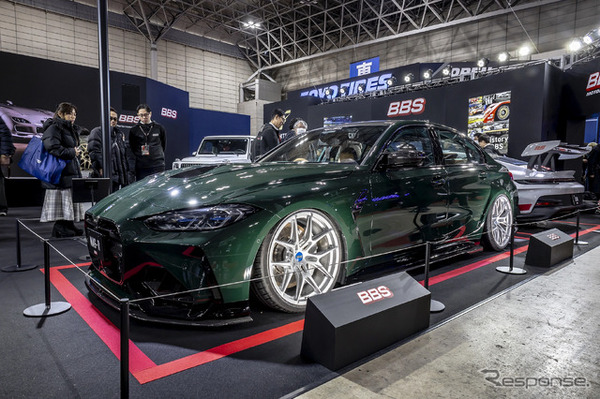 BBSブース…東京オートサロン2026