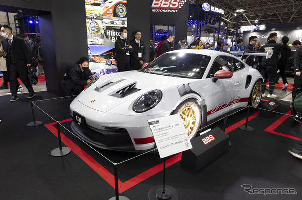 BBSブース…東京オートサロン2026