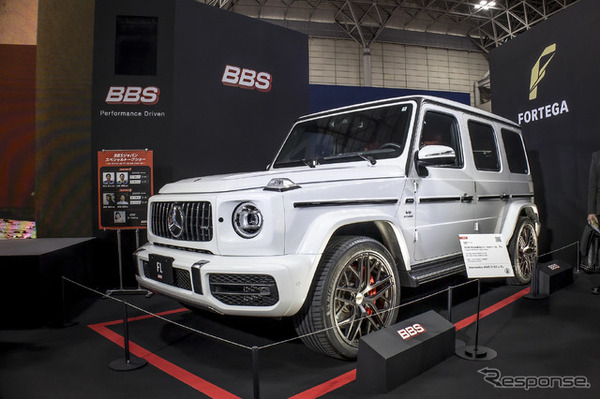BBSブース…東京オートサロン2026