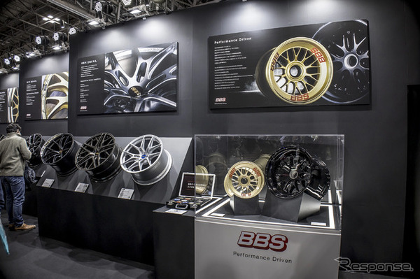 BBSブース…東京オートサロン2026