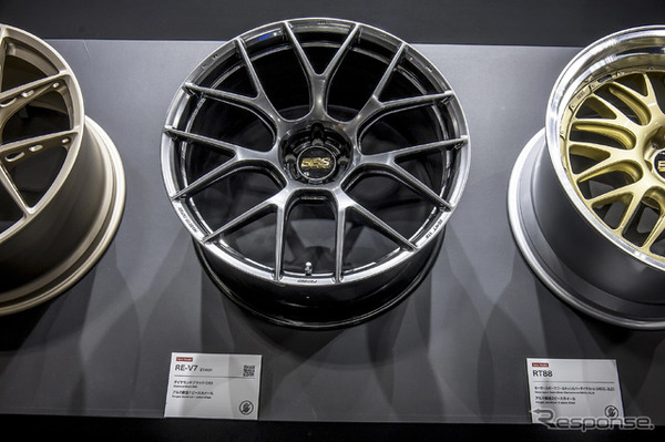 BBSブース…東京オートサロン2026