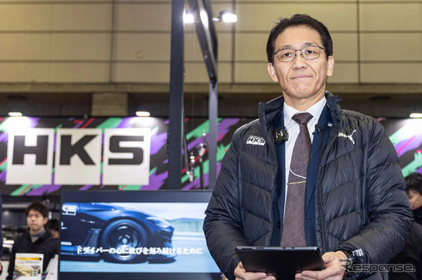 HKSブース…東京オートサロン2026