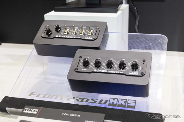 HKSブース…東京オートサロン2026