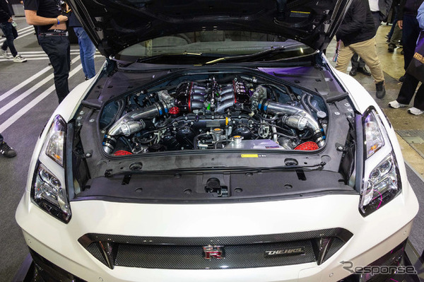 HKSブース…東京オートサロン2026