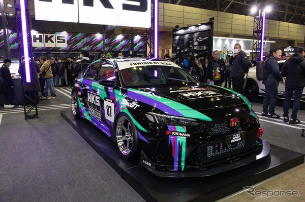 HKSブース…東京オートサロン2026
