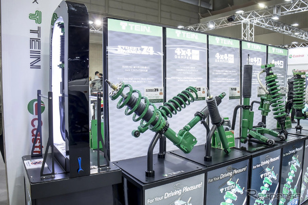 TEINブース…東京オートサロン2026